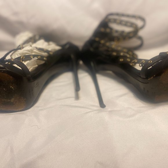 Black and Gold Authentic Giuseppe - Picture 9 of 9